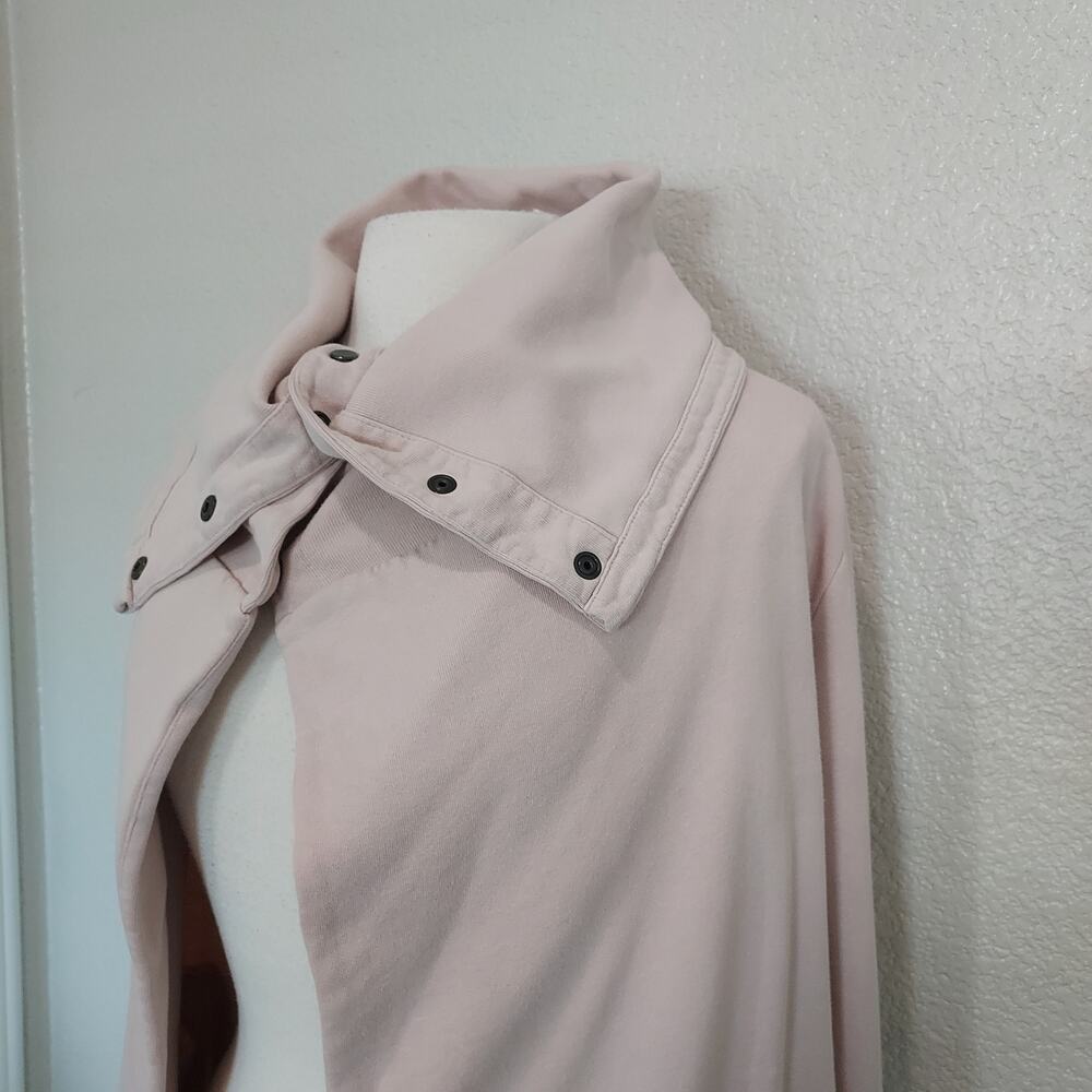 All Saints Brook Blush Pink Open Cardigan Sweater Size XS - Picture 6 of 13